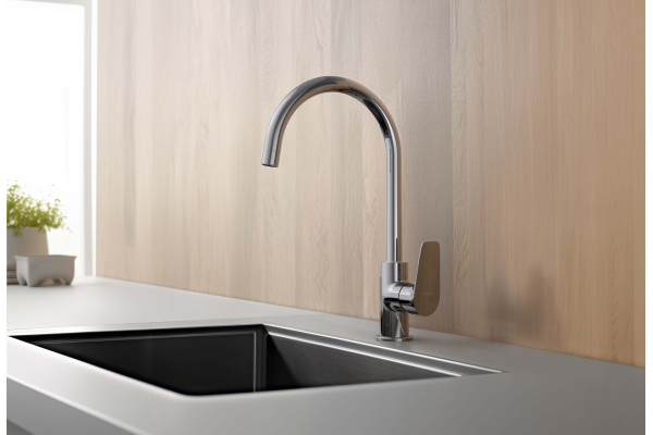 Смеситель для кухни Aquatek Бетта AQ1182CR