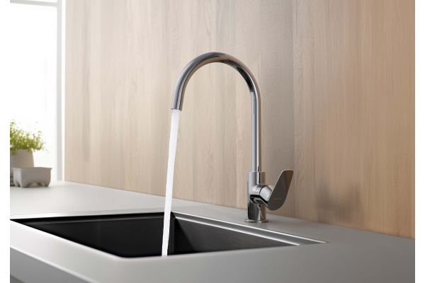 Смеситель для кухни Aquatek Бетта AQ1182CR