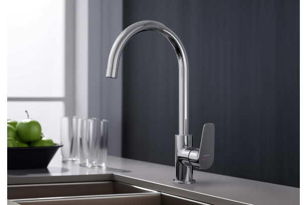 Смеситель для кухни Aquatek Бетта AQ1182CR