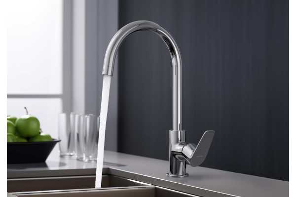 Смеситель для кухни Aquatek Бетта AQ1182CR