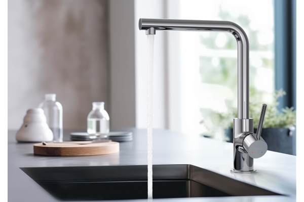 Смеситель для кухни Aquatek Европа AQ1380CR