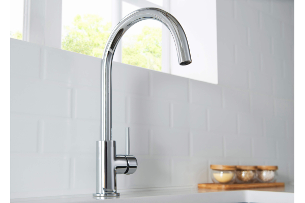 Смеситель для кухни Aquatek Европа AQ1382CR