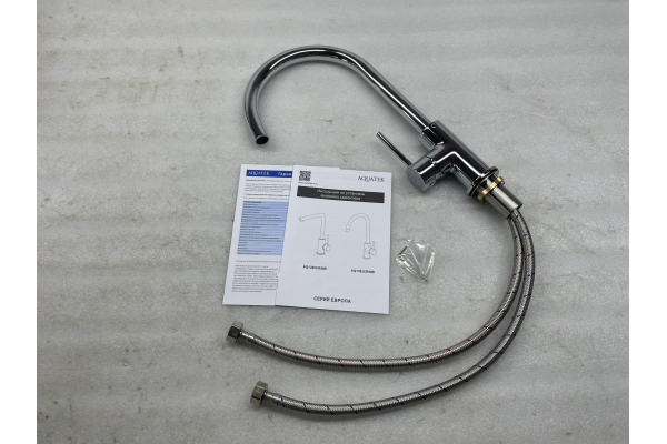Смеситель для кухни Aquatek Европа AQ1382CR
