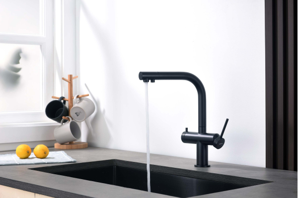 Смеситель для кухни Aquatek Европа с подключением к фильтру питьевой воды AQ1385MB