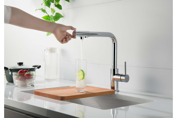 Смеситель для кухни Aquatek Европа AQ1386CR