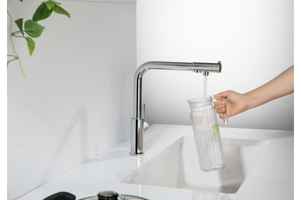 Смеситель для кухни Aquatek Европа AQ1386CR