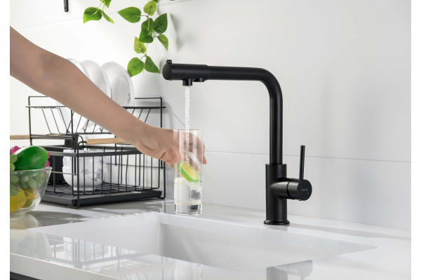 Смеситель для кухни Aquatek Европа с подключением к фильтру питьевой воды AQ1386MB