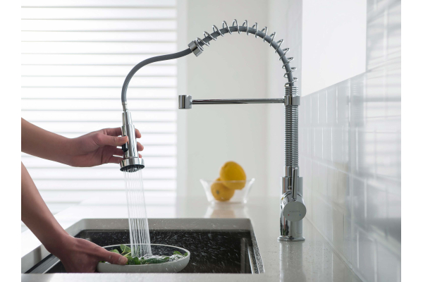 Смеситель для кухни Aquatek Европа AQ1387CR