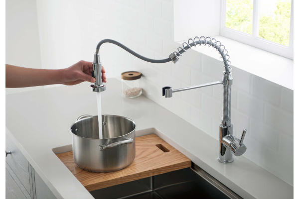 Смеситель для кухни Aquatek Европа AQ1387CR