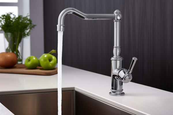 Смеситель для кухни Aquatek Классик AQ1580CR