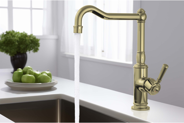 Смеситель для кухни Aquatek Классик AQ1580PG