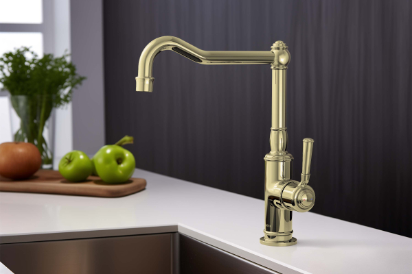 Смеситель для кухни Aquatek Классик AQ1580PG