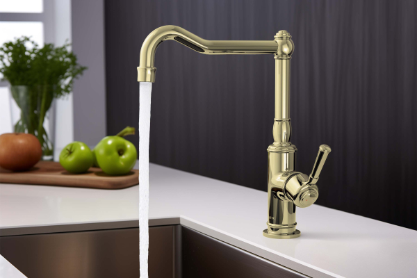 Смеситель для кухни Aquatek Классик AQ1580PG
