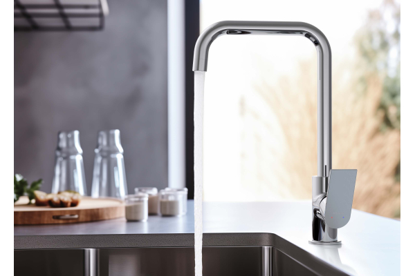 Смеситель для кухни Aquatek Лира AQ1480CR