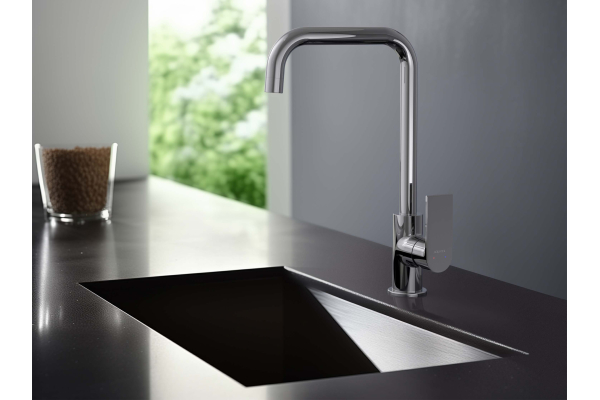 Смеситель для кухни Aquatek Лира AQ1480CR