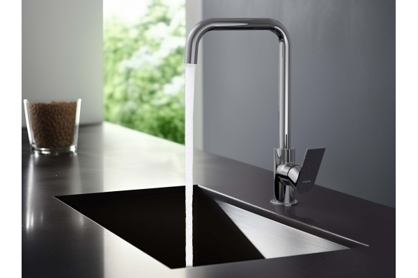 Смеситель для кухни Aquatek Лира AQ1480CR