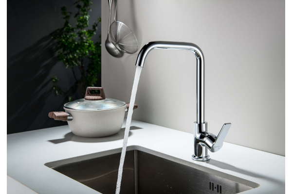 Смеситель для кухни Aquatek Лугано AQ1781CR