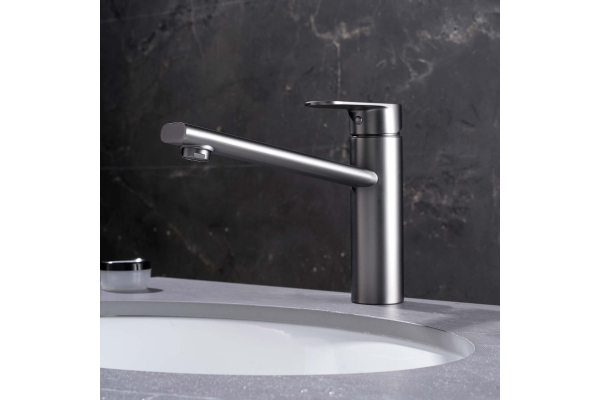 Смеситель для кухни Aquatek Ника AQ1880BGM