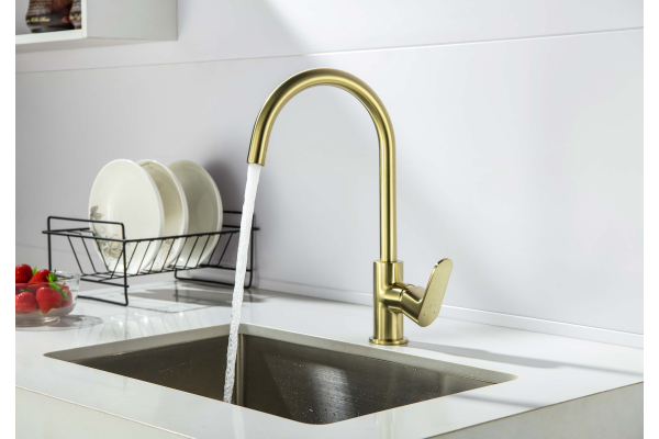Смеситель для кухни Aquatek Оберон AQ1282BG