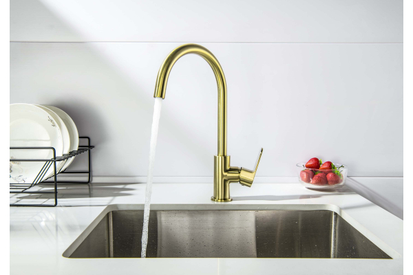Смеситель для кухни Aquatek Оберон AQ1282BG