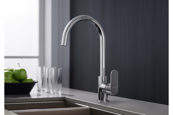 Смеситель для кухни Aquatek Оберон AQ1282CR