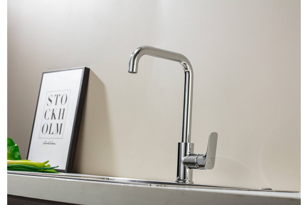 Смеситель для кухни Aquatek Вега AQ1081CR