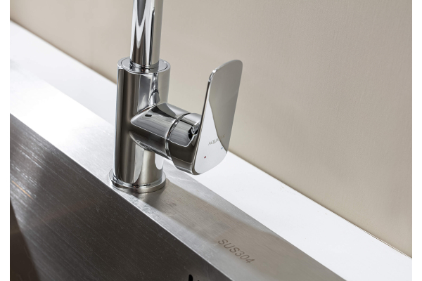 Смеситель для кухни Aquatek Вега AQ1081CR