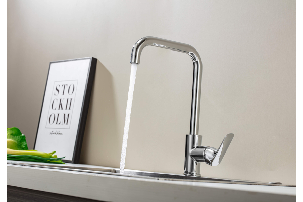 Смеситель для кухни Aquatek Вега AQ1081CR
