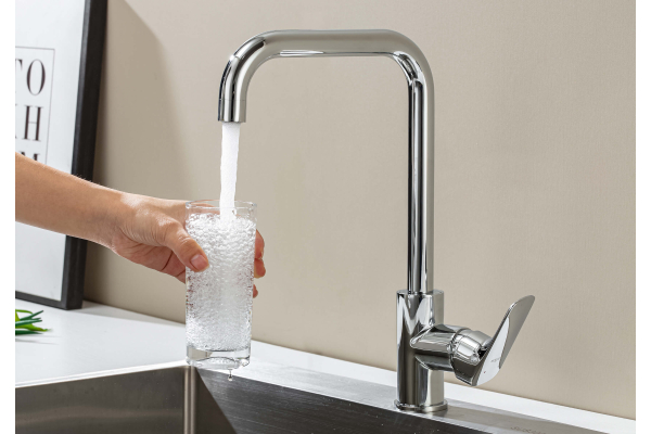 Смеситель для кухни Aquatek Вега AQ1081CR