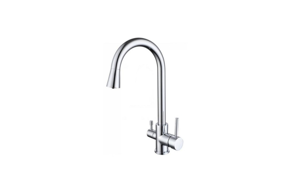 Смеситель для кухни Aquatek Вега AQ1085CR