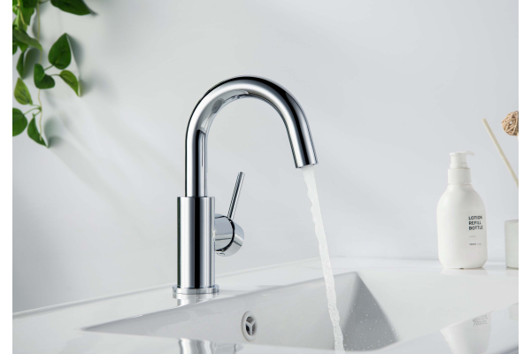 Смеситель для раковины Aquatek Европа без донного клапана AQ1307CR