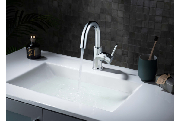 Смеситель для раковины Aquatek Европа без донного клапана AQ1307CR
