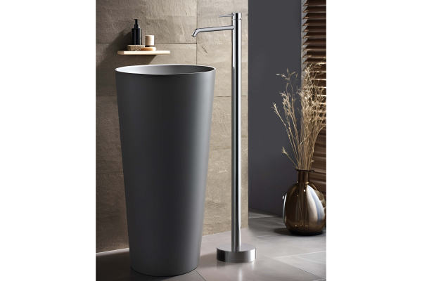 Смеситель для раковины Aquatek Европа напольный AQ1309CR