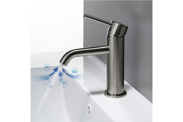 Смеситель для раковины Aquatek Европа 89 без донного клапана AQ1310BGM