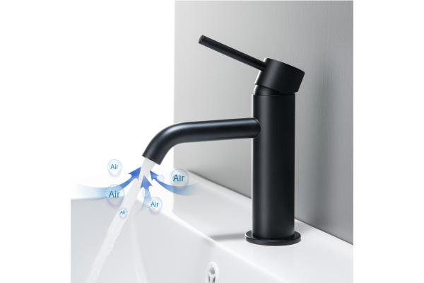 Смеситель для раковины Aquatek Европа 89 без донного клапана AQ1310MB