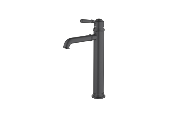 Смеситель для раковины Aquatek Классик высокий 235 без донного клапана AQ1504MB