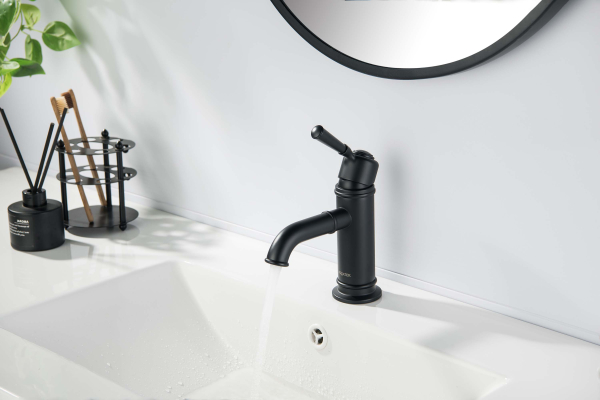 Смеситель для раковины Aquatek Классик 72 без донного клапана AQ1510MB
