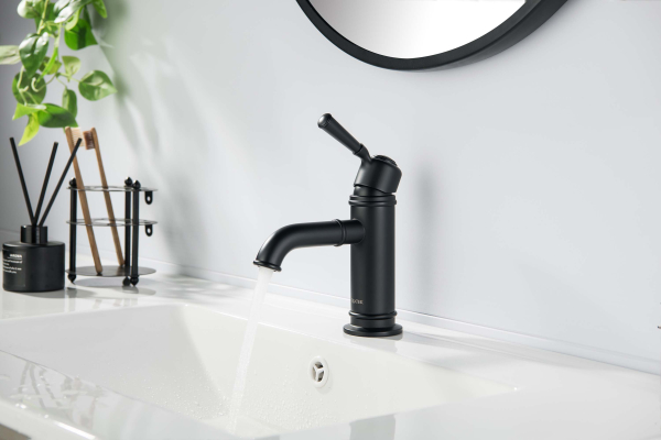 Смеситель для раковины Aquatek Классик 72 без донного клапана AQ1510MB
