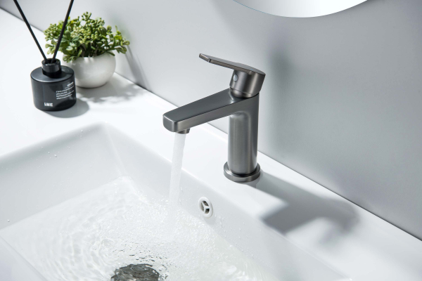 Смеситель для раковины Aquatek Лугано 106 с гигиеническим душем AQ1712BGM