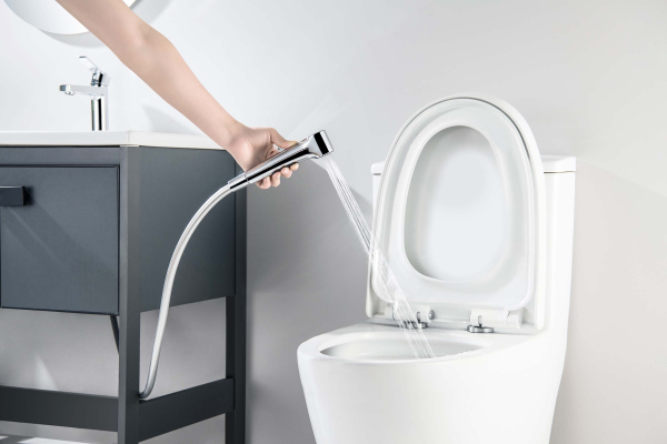 Смеситель для раковины Aquatek Лугано 106 с гигиеническим душем AQ1712CR