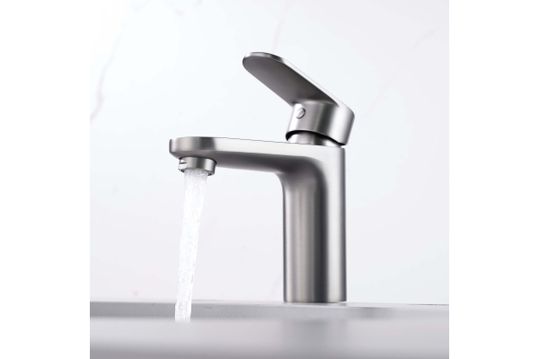 Смеситель для раковины Aquatek Ника 90 без донного клапана AQ1810BGM