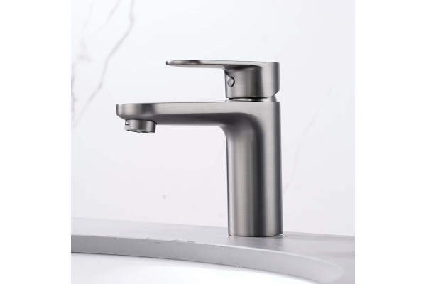 Смеситель для раковины Aquatek Ника 90 без донного клапана AQ1810BGM