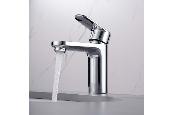 Смеситель для раковины Aquatek Ника 90 без донного клапана AQ1810CR
