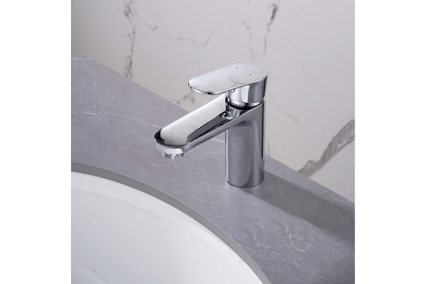 Смеситель для раковины Aquatek Ника 90 без донного клапана AQ1810CR
