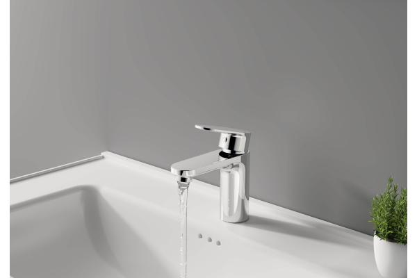 Смеситель для раковины Aquatek Ника 90 без донного клапана AQ1810CR