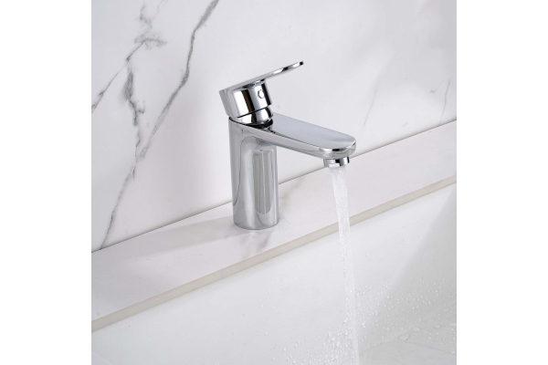 Смеситель для раковины Aquatek Ника 90 с гигиеническим душем AQ1812CR