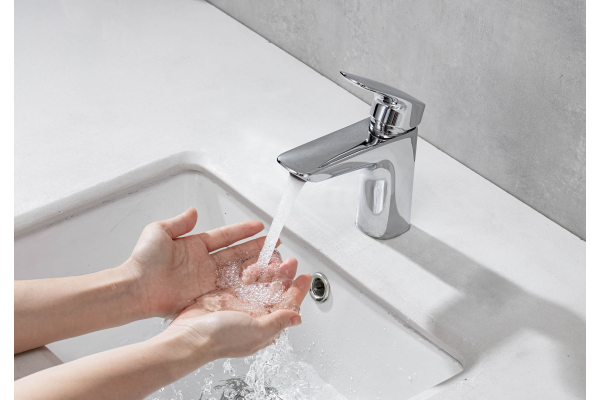 Смеситель для раковины Aquatek Вега 97 без донного клапана AQ1010CR