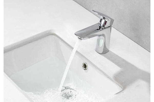 Смеситель для раковины Aquatek Вега 97 без донного клапана AQ1010CR