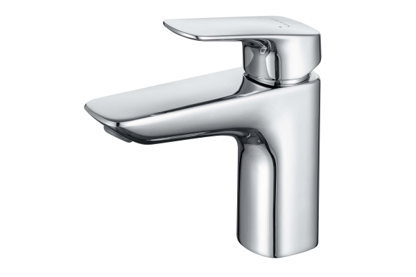 Смеситель для раковины Aquatek Вега 97 с донным клапаном AQ1011CR