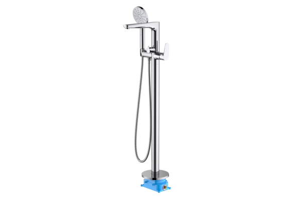 Смеситель для ванны Aquatek Бетта напольный AQ1145CR